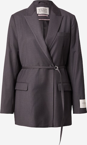 pilka SCOTCH & SODA Švarkas 'CORE': priekis