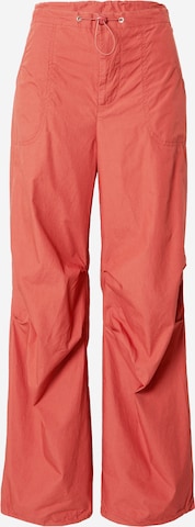 Cotton On Loose fit Trousers 'TOGGLE' in Red: front