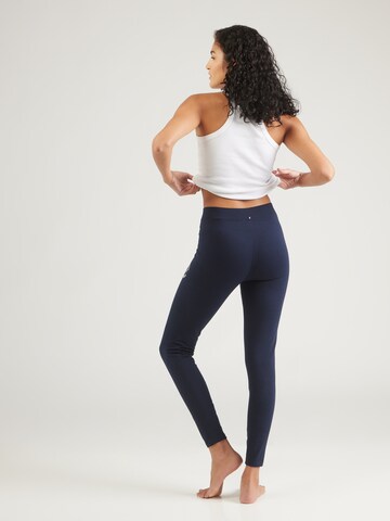 Tommy Hilfiger Underwear Dlouhé spodky – modrá