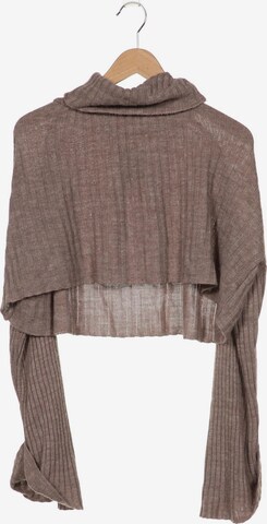 Trendyol Sweater & Cardigan in S in Brown: front