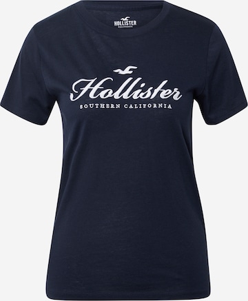 HOLLISTER Shirt in Blau: predná strana