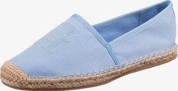 Espadrilles TOMMY HILFIGER en bleu : devant