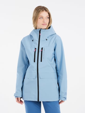 PROTEST Sportjacke 'PRTMOOSE' in Blau