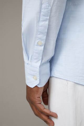 STRELLSON Regular fit Button Up Shirt 'Cereno' in Blue