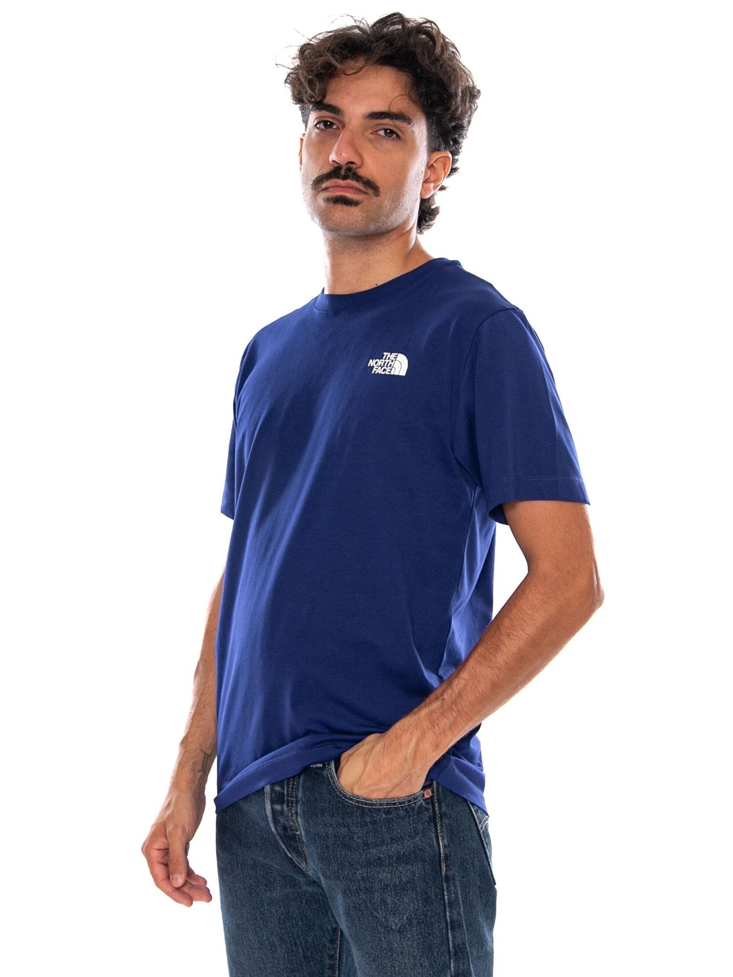 THE NORTH FACE Shirt‌‌‌‌‌‌‌‌‌ in Blau