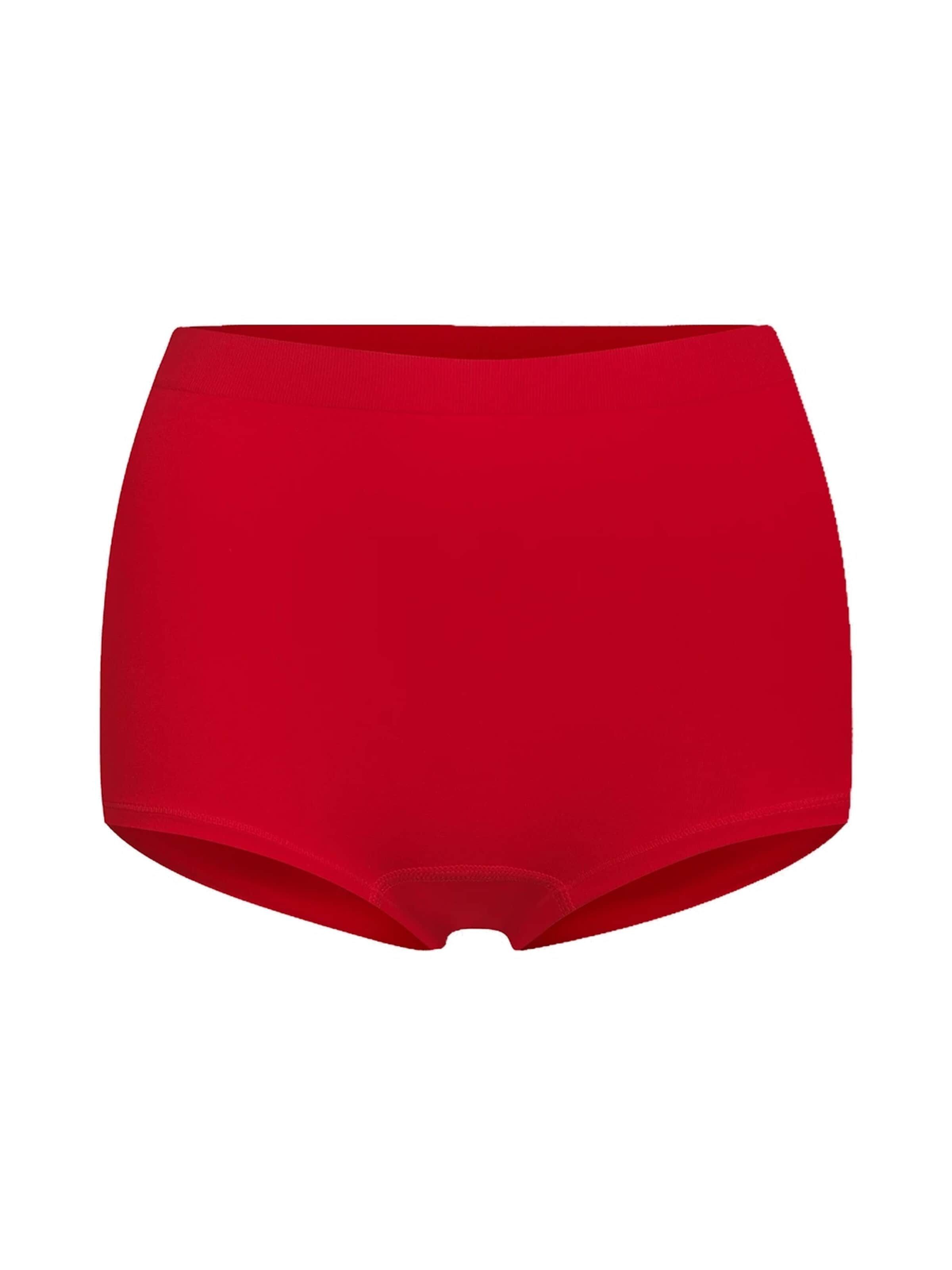 Culotte 'Seamless Hipster Pant' cfab en rouge : devant