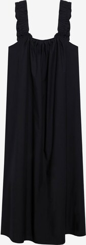 MANGO Poletna obleka 'Delos' | črna barva: sprednja stran