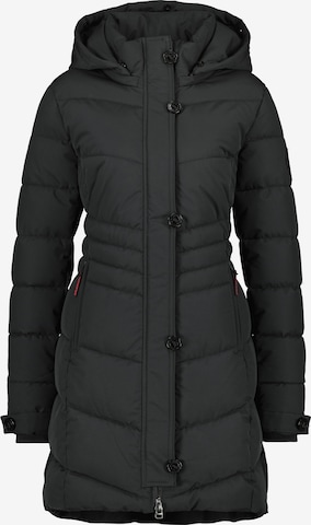 Alife and Kickin Winter Coat 'Amalia' in Black