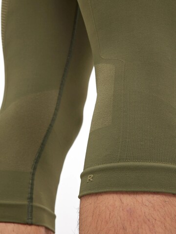 FALKE Skinny Workout Pants '3/4' in Green