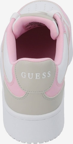 GUESS Sneakers laag 'Miran' in Wit