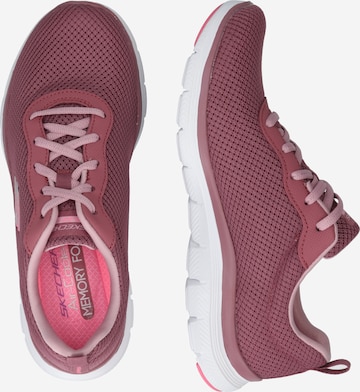 SKECHERS Sneakers laag 'Flex Appeal 4.0' in Roze