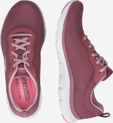 SKECHERS Σνίκερ χαμηλό 'Flex Appeal 4.0' σε ροζ