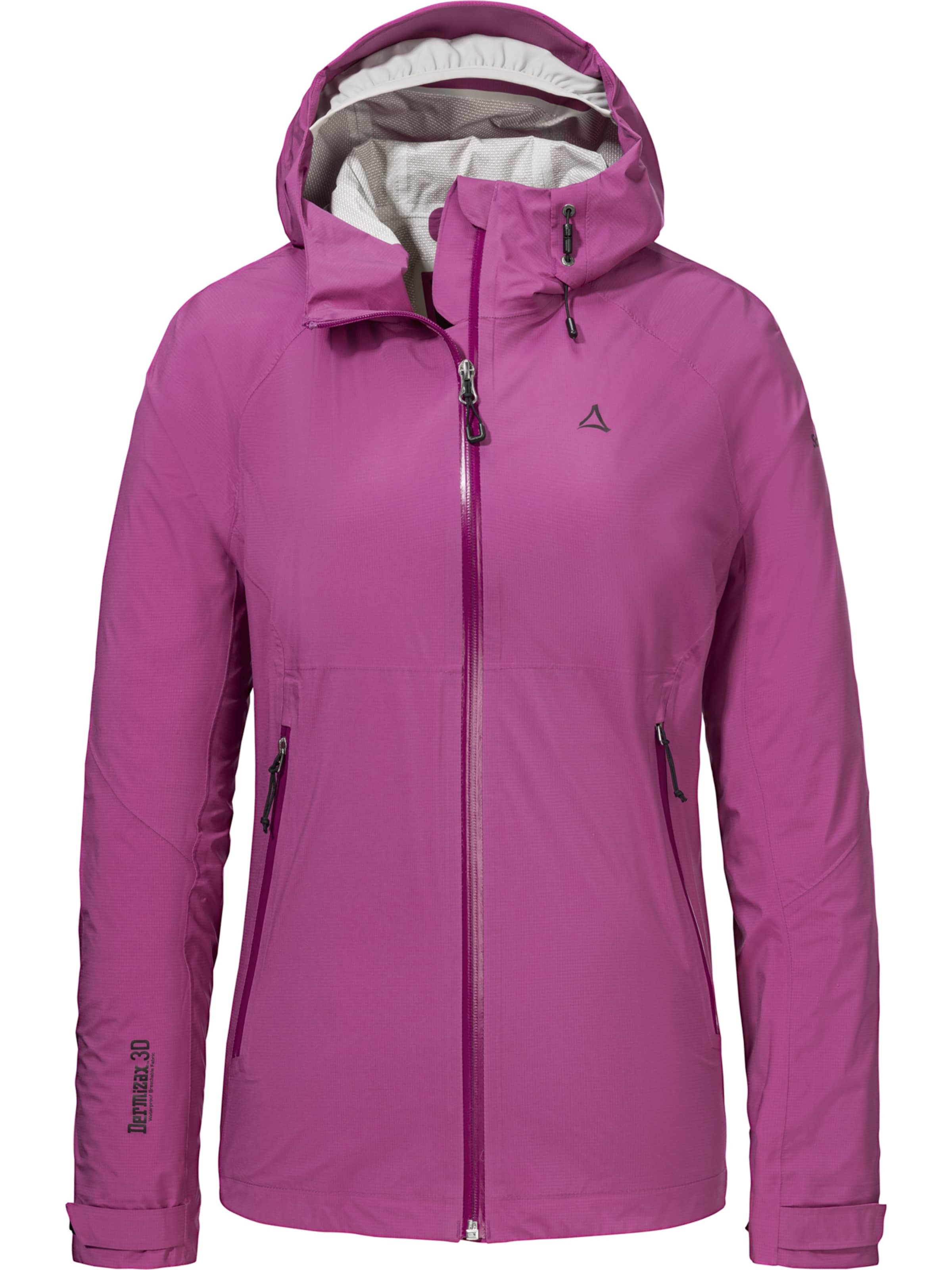 Schöffel Outdoorjas 'Vistdal' in Roze: voorkant