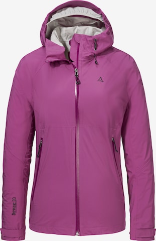 Schöffel Outdoorjas 'Vistdal' in Roze: voorkant