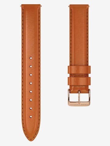 August Berg Analog Watch in Brown