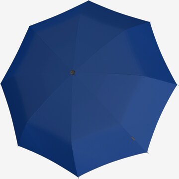 Parapluie KNIRPS en bleu : devant