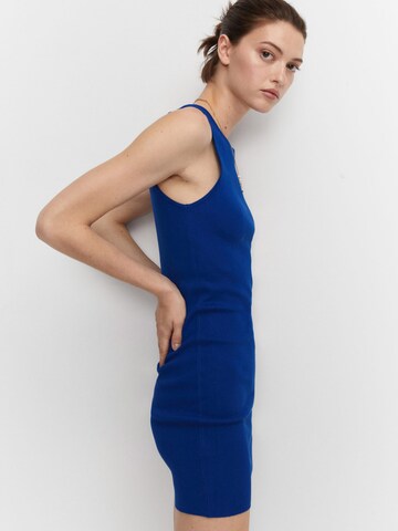 MANGO Kleid 'Hernan' in Blau