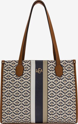 L.CREDI Shopper 'Melin' in Beige: voorkant