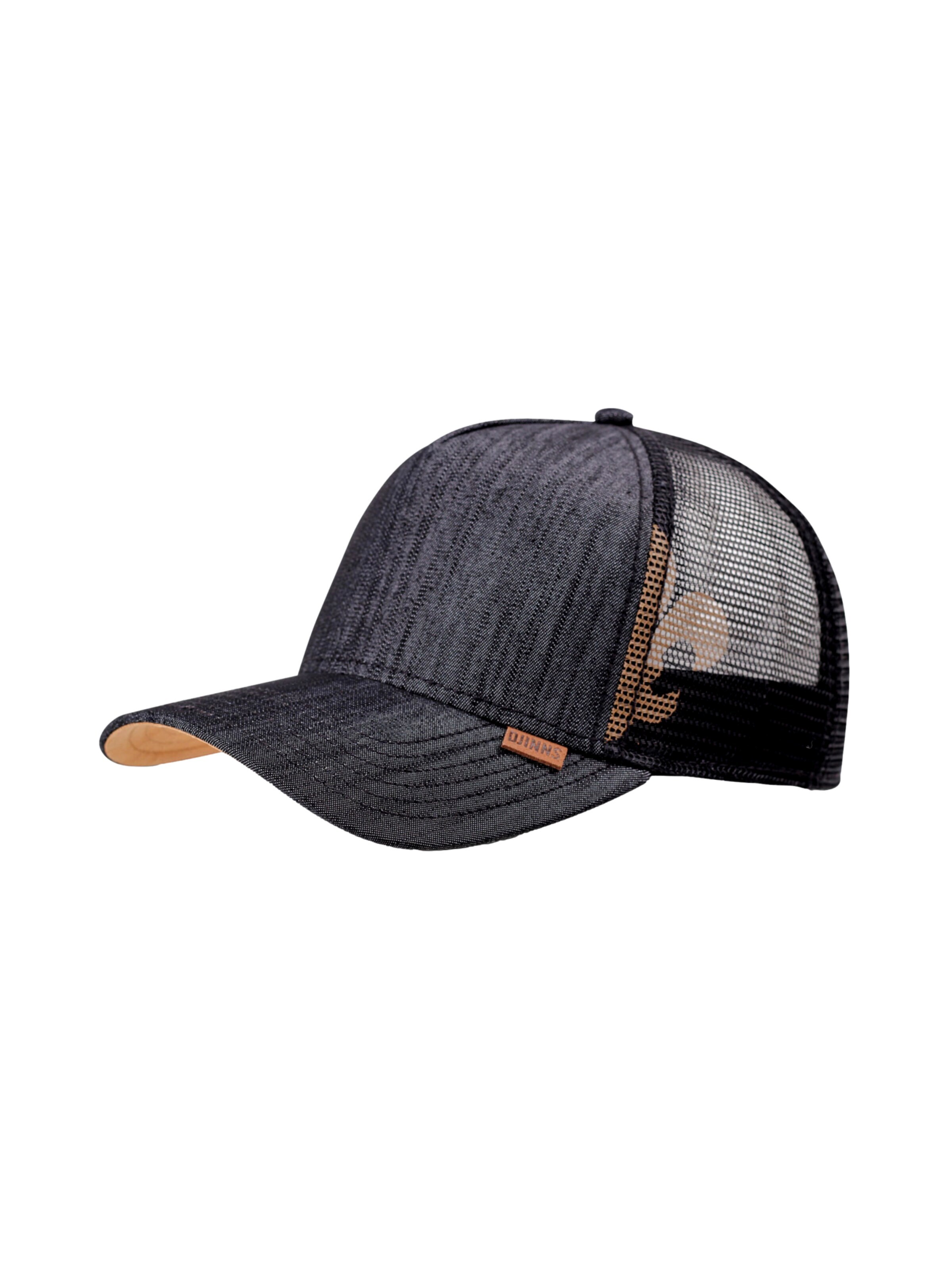 DJINNS Cap 'Djinns HFT' in Black: front