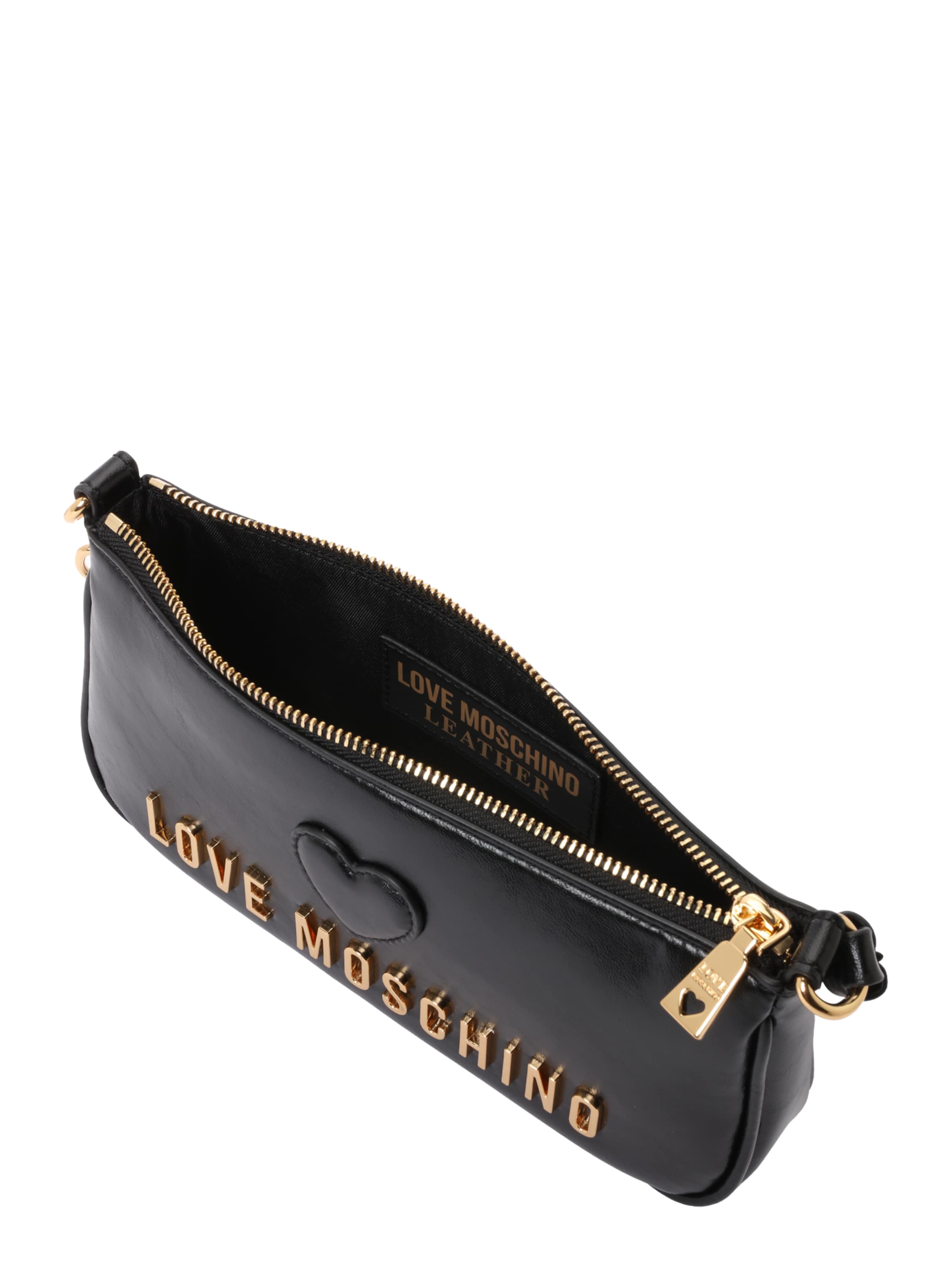 Sac bandoulière Love Moschino en noir