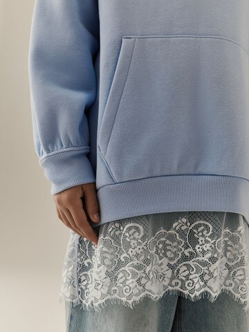 Next - Sudadera en azul