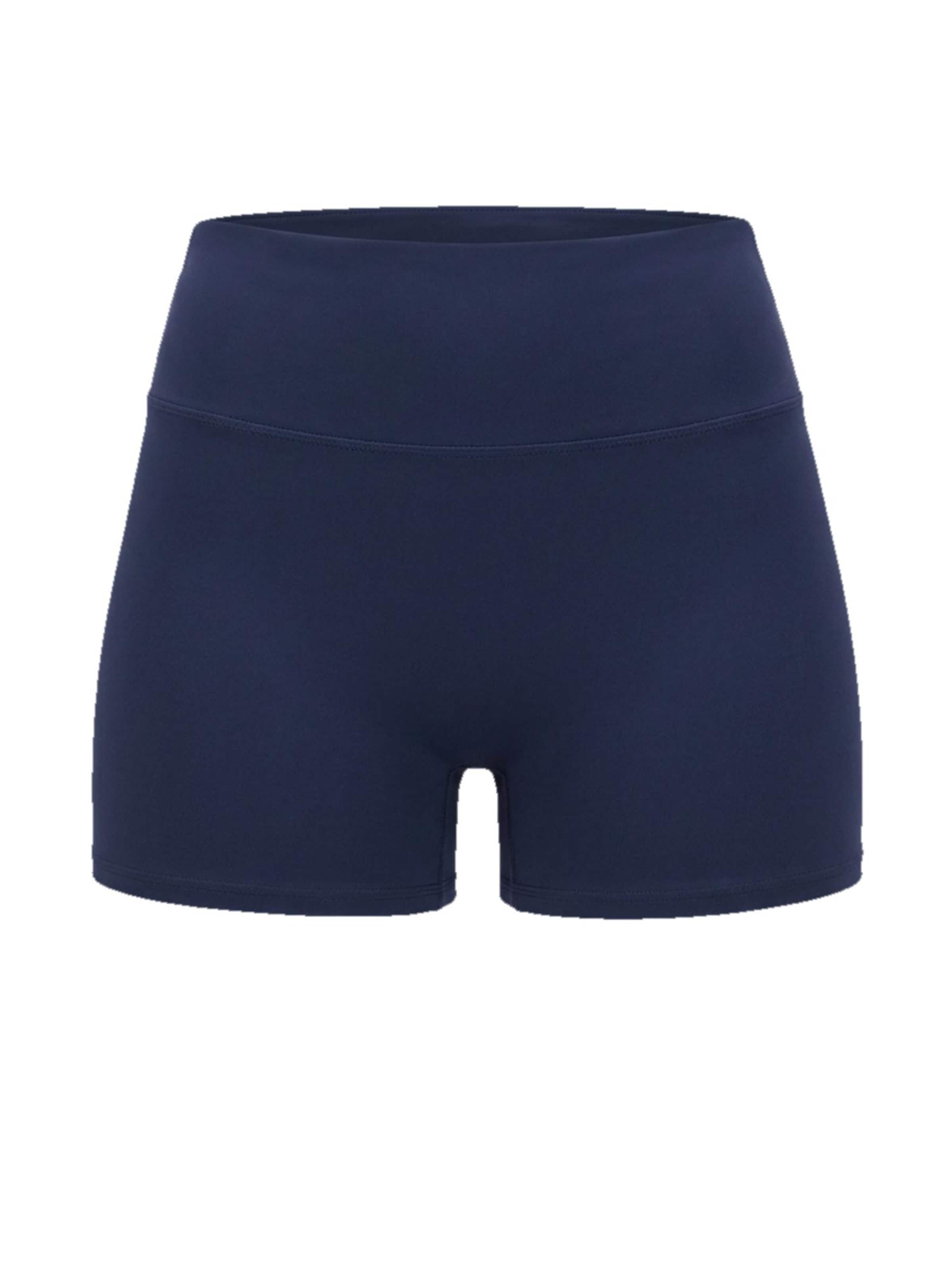 Lifters Skinny Sportbroek in Blauw: voorkant