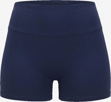 Lifters Sportbroek in Blauw: voorkant