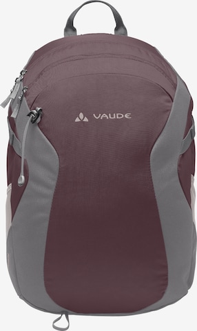 VAUDE Sports Backpack 'Ponten 24' in Purple: front