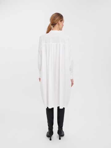 VERO MODA Shirt Dress in White