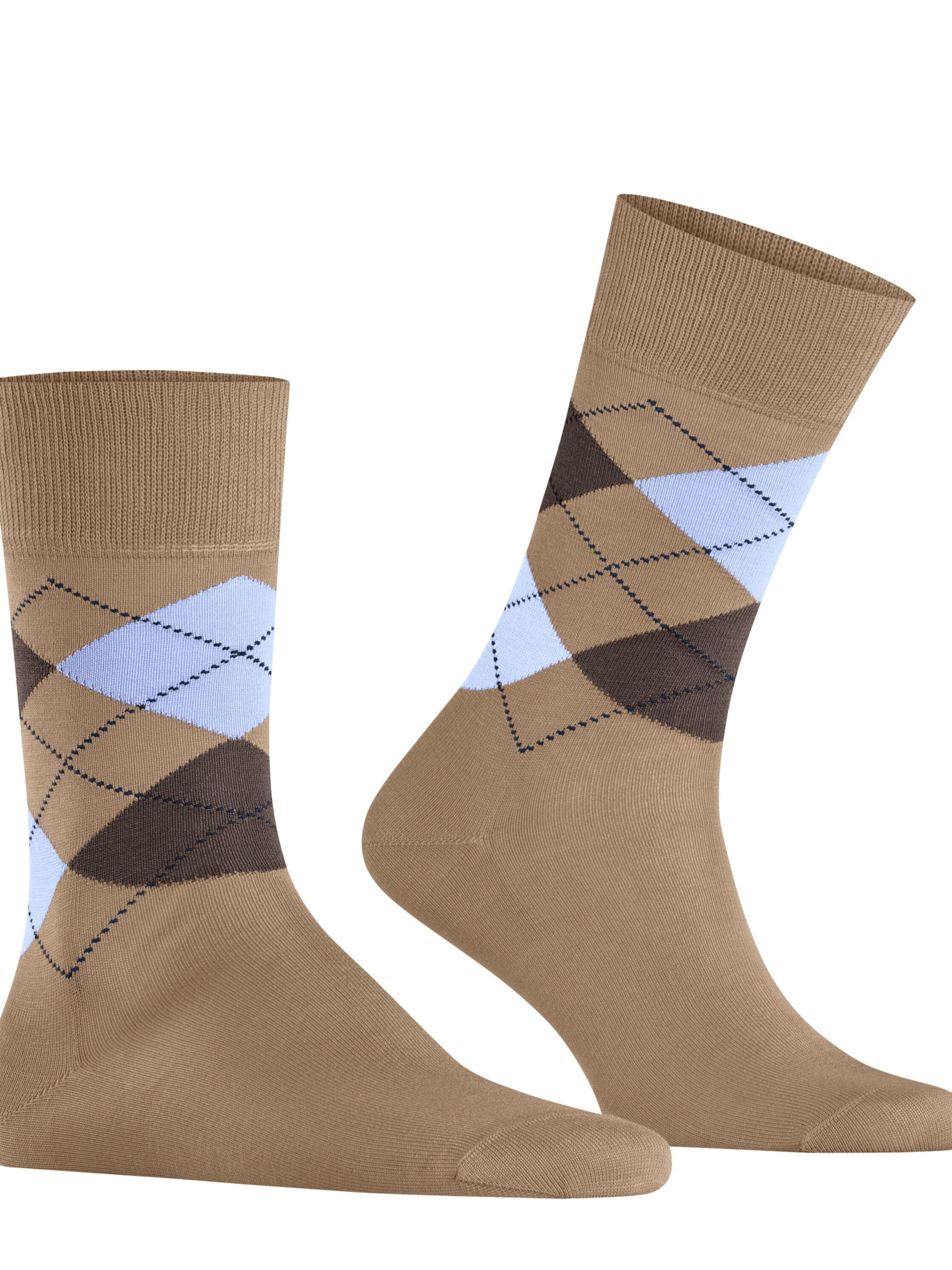 BURLINGTON Socks 'Manchester' in Beige