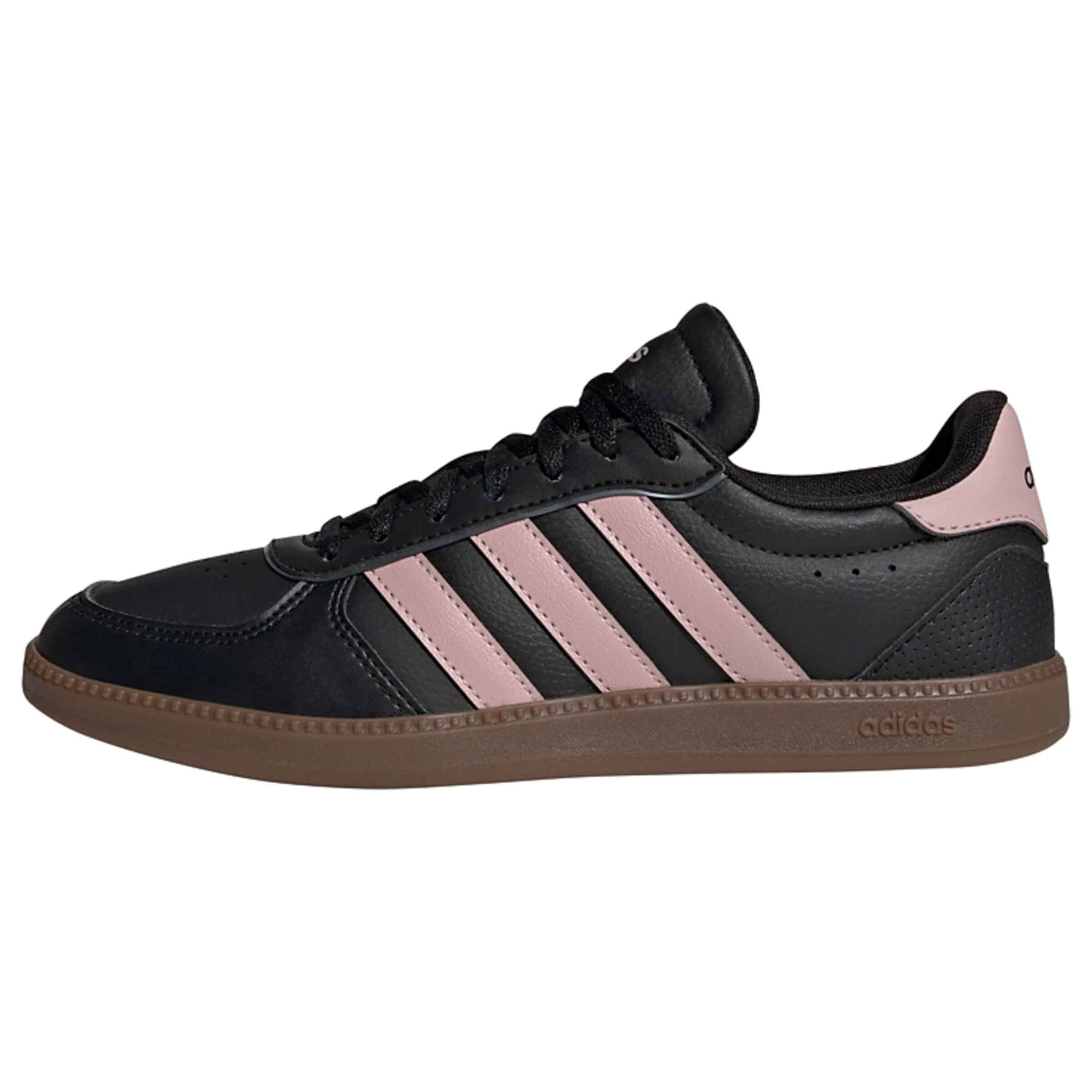 ADIDAS SPORTSWEAR - Sapatilhas baixas 'Breaknet' em preto: frente