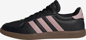ADIDAS SPORTSWEAR - Sapatilhas baixas 'Breaknet' em preto: frente