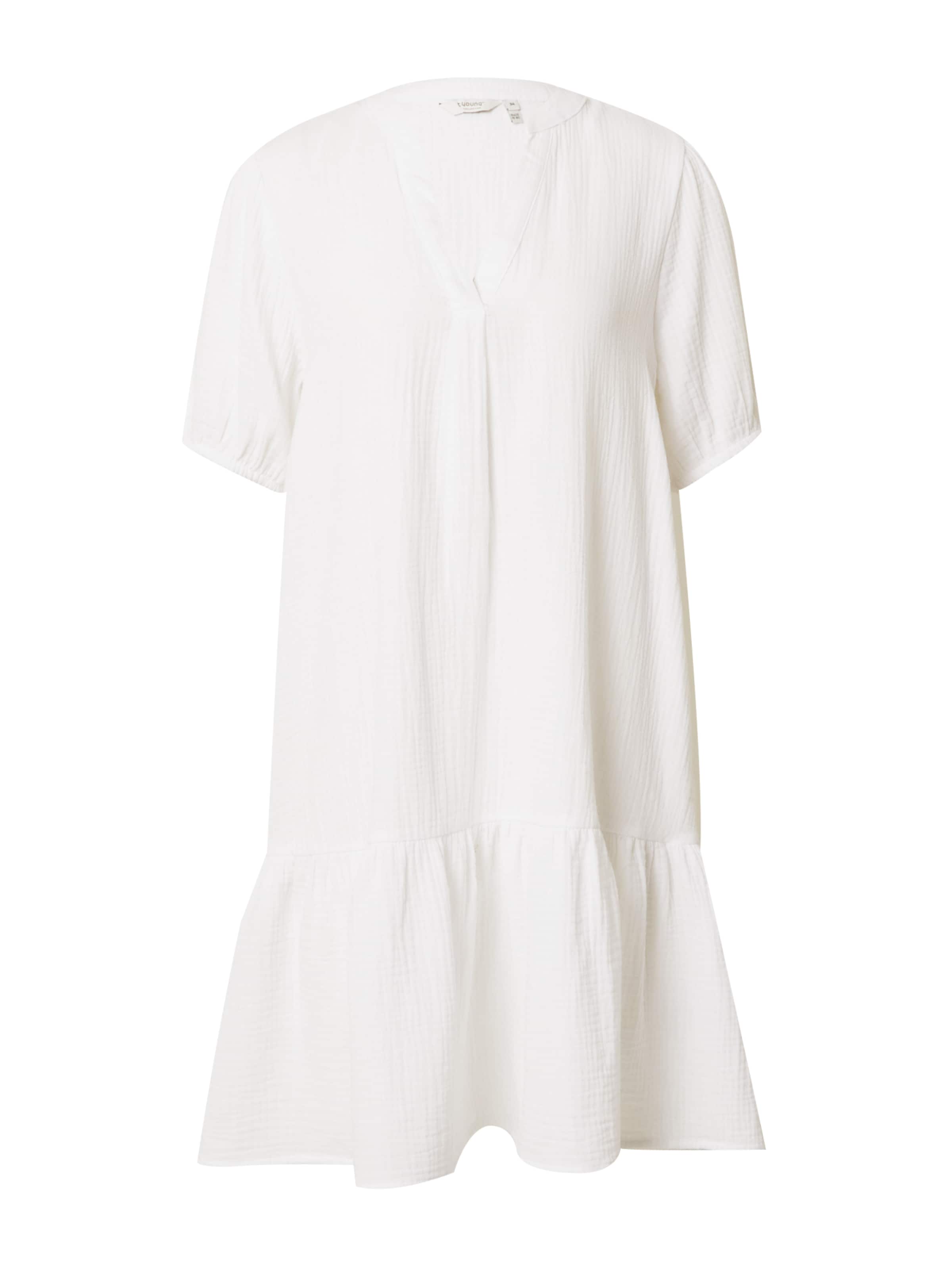 b.young - Vestido 'BERLIN' em branco: frente