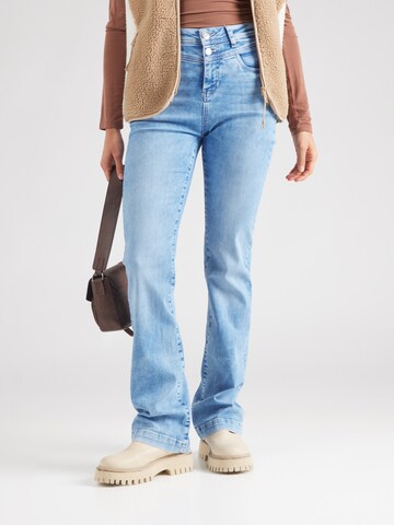 Bootcut Jean STREET ONE en bleu : devant