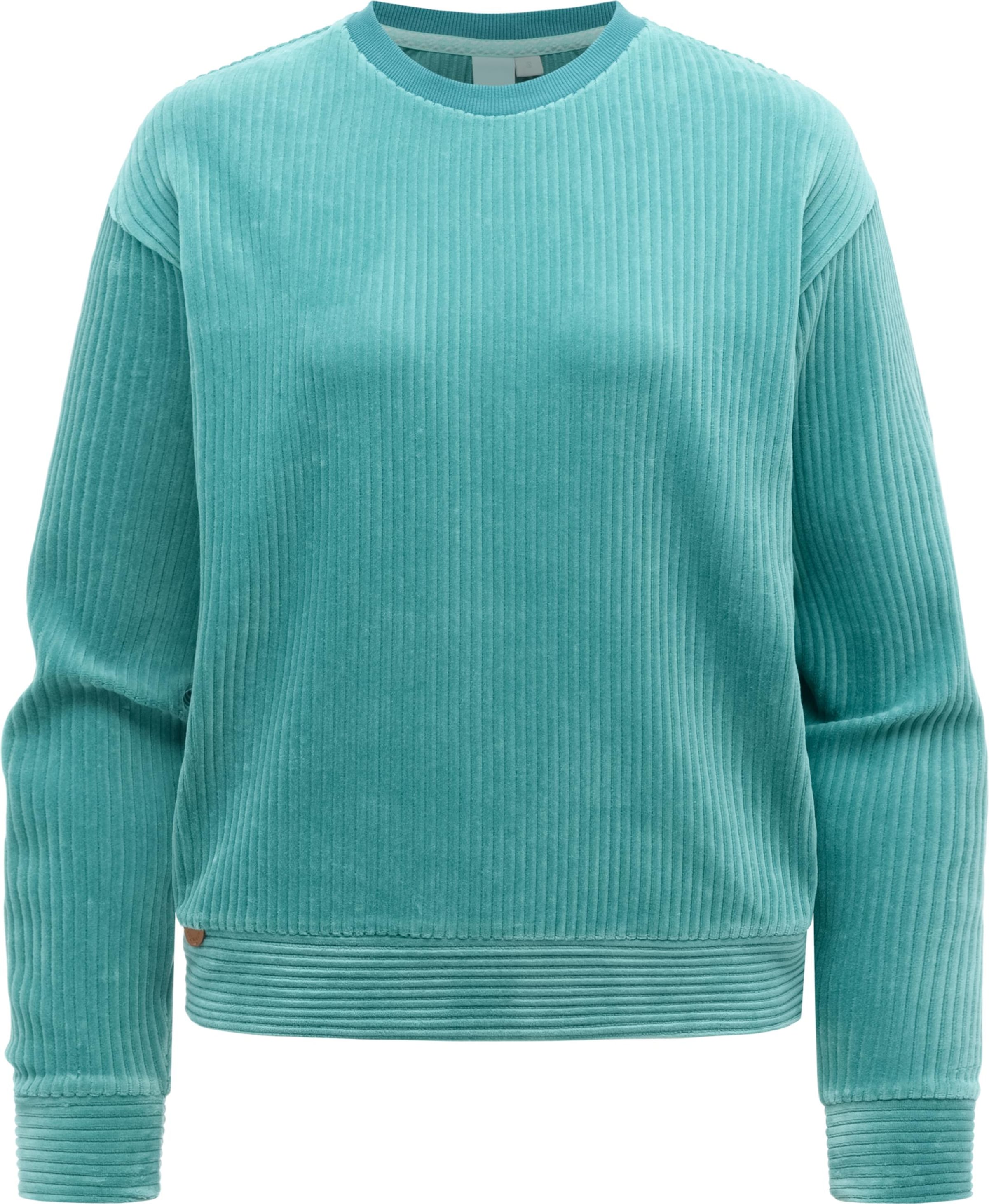 Ragwear Sweatshirt in Groen: voorkant