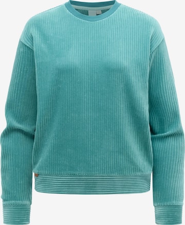 Sweat-shirt Ragwear en vert : devant