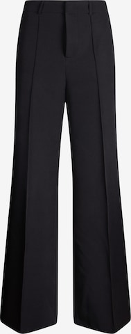 Evazați Pantaloni de la Liu Jo pe negru: față