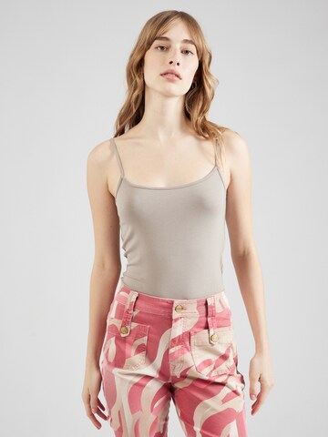 ESPRIT - Top en beige: frente