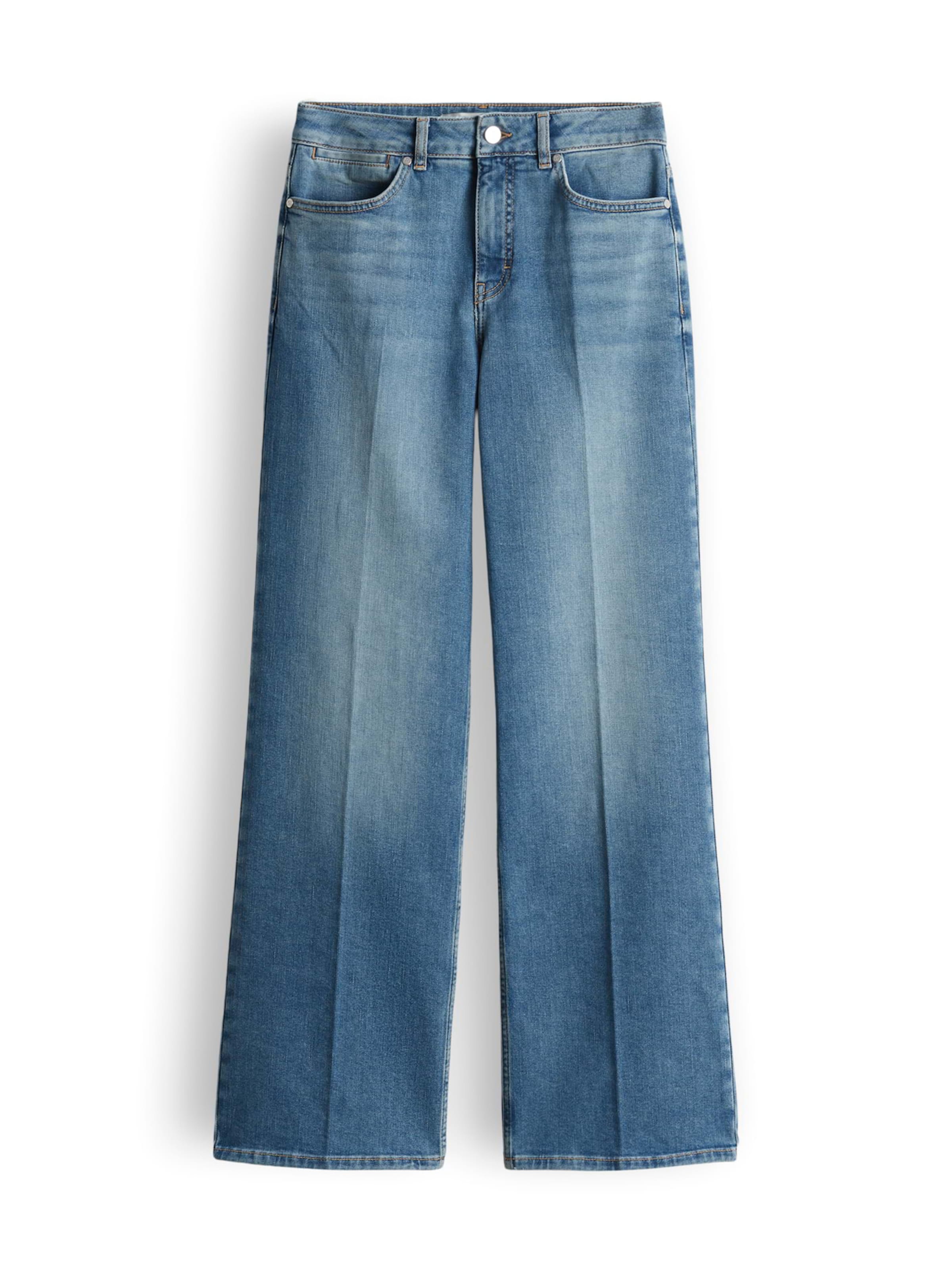 Someday Wide leg Jeans 'Cellma Iconic' in Blue: front