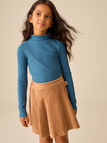 Next - Camisola em azul: frente