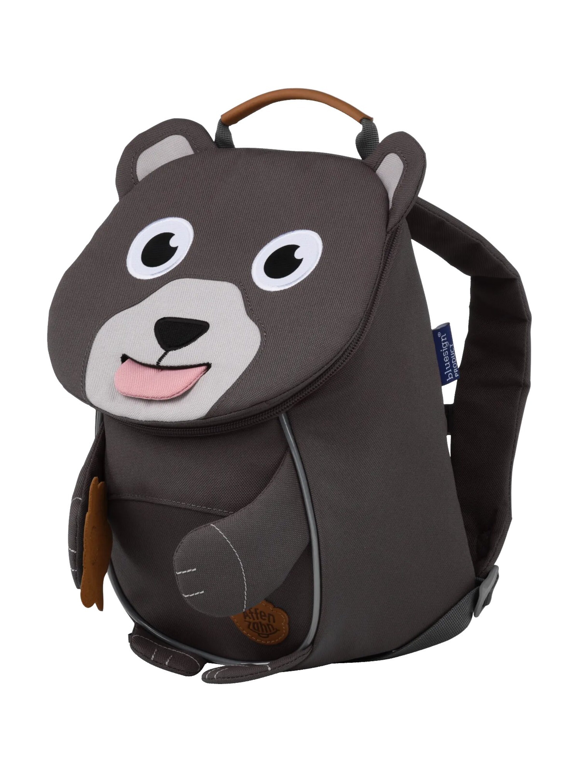 Affenzahn Backpack 'Kleiner Freund' in Grey