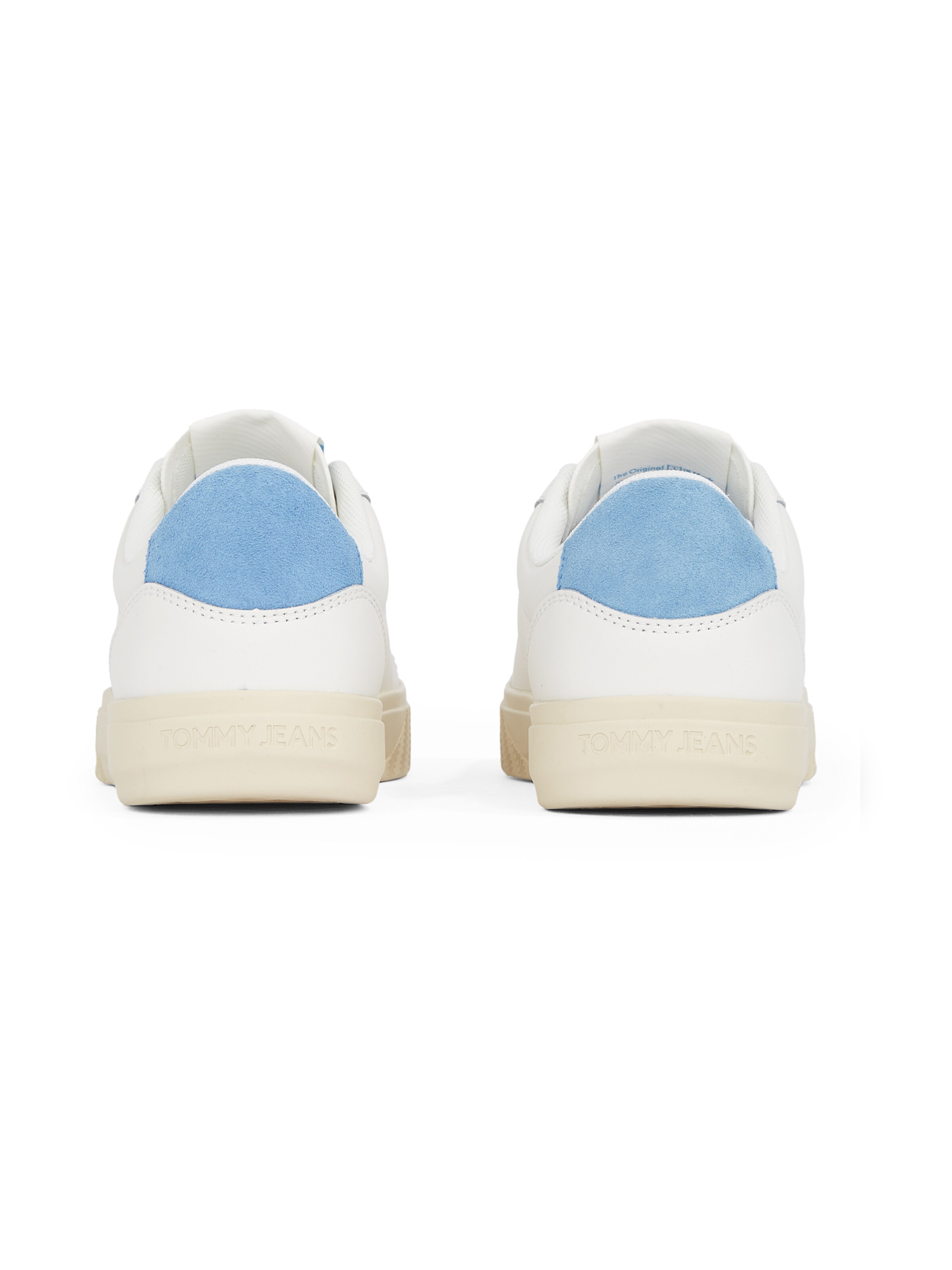zils Tommy Jeans Zemie brīvā laika apavi 'Essential'