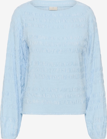 Kaffe Блуза 'KAKourtney' в синьо: отпред