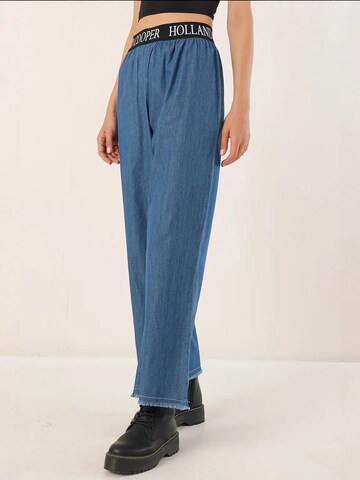 Wide leg Jeans di Bigdart in blu