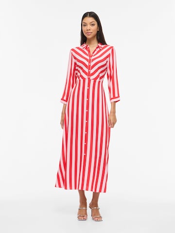 VILA - Vestido camisero 'VIAya Paya' en rosa