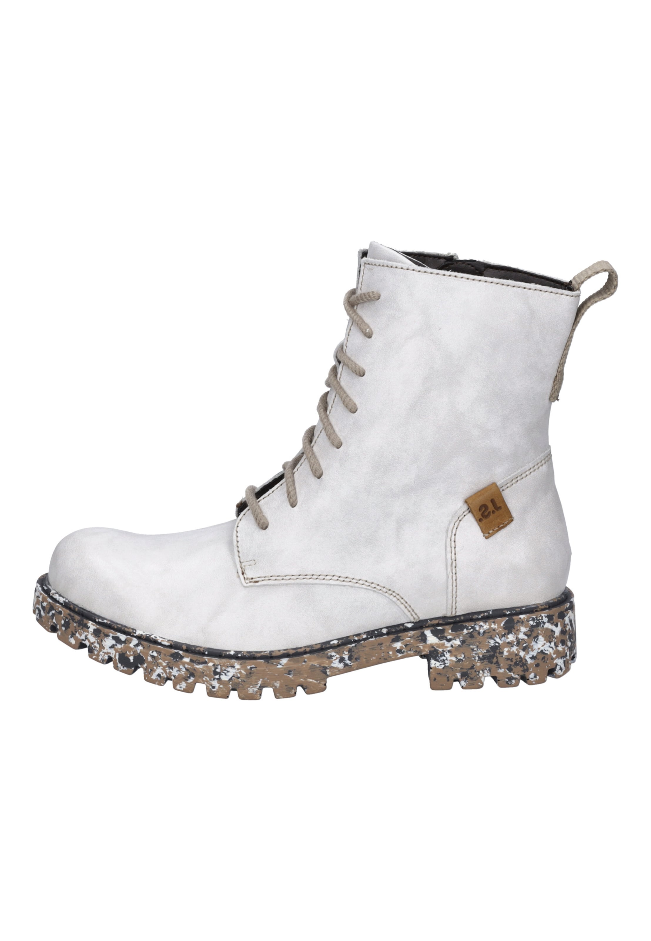 JOSEF SEIBEL Ankle Boots 'Marta' in White: front