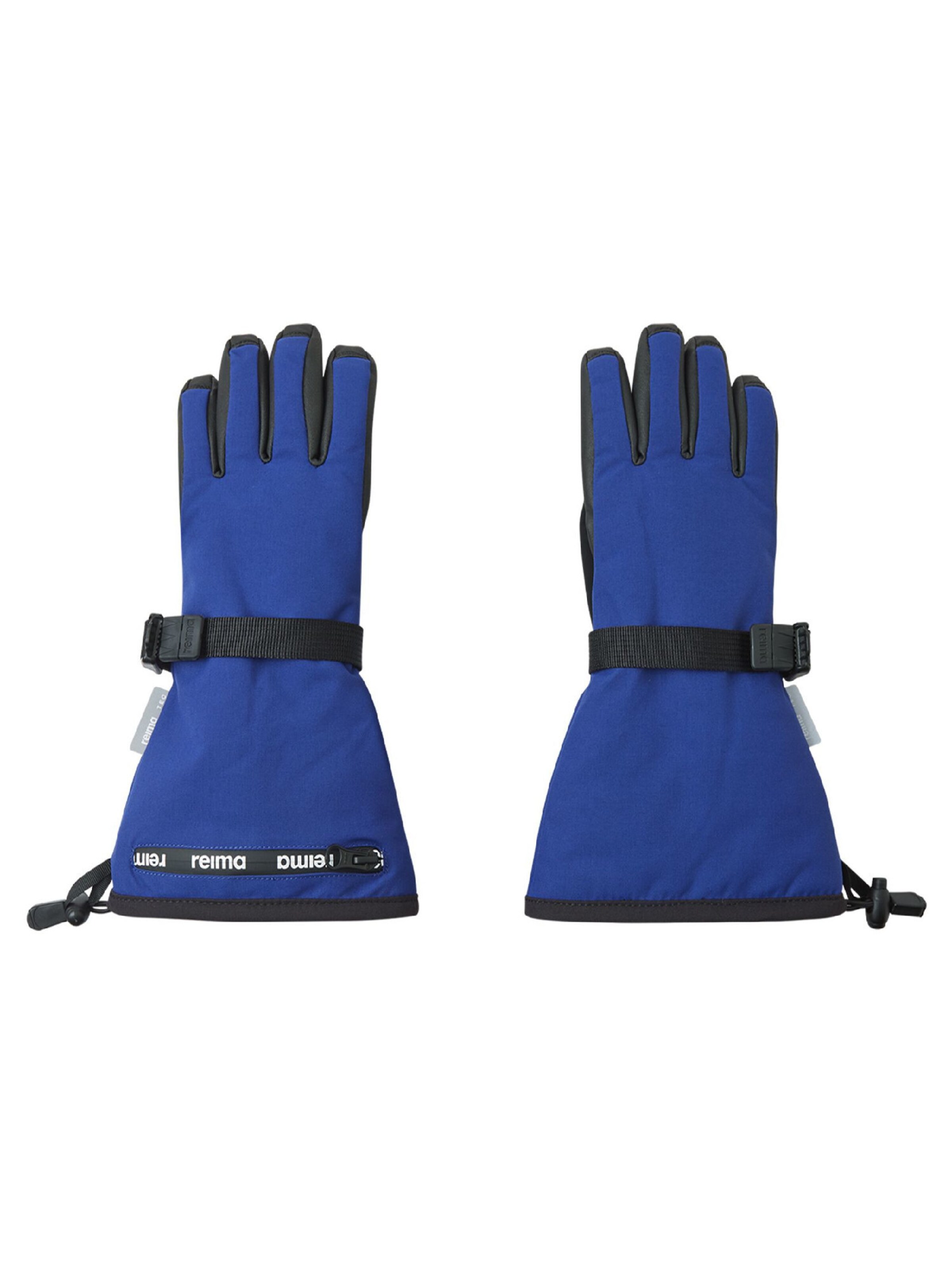 Reima Sporthandschuhe 'Skimba' in Blau: Vorderseite