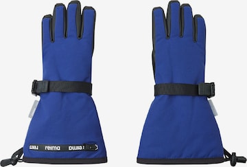 Reima Sporthandschuhe 'Skimba' in Blau: Vorderseite