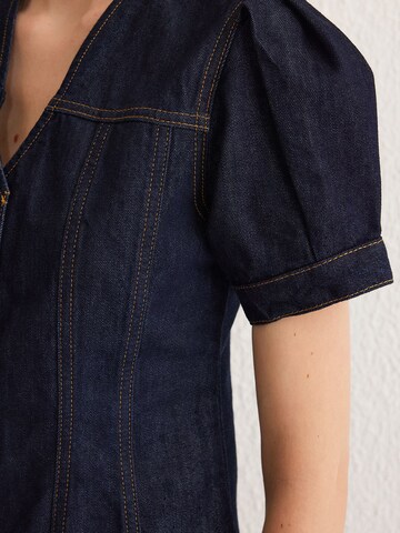 Trendyol Blouse in Blauw