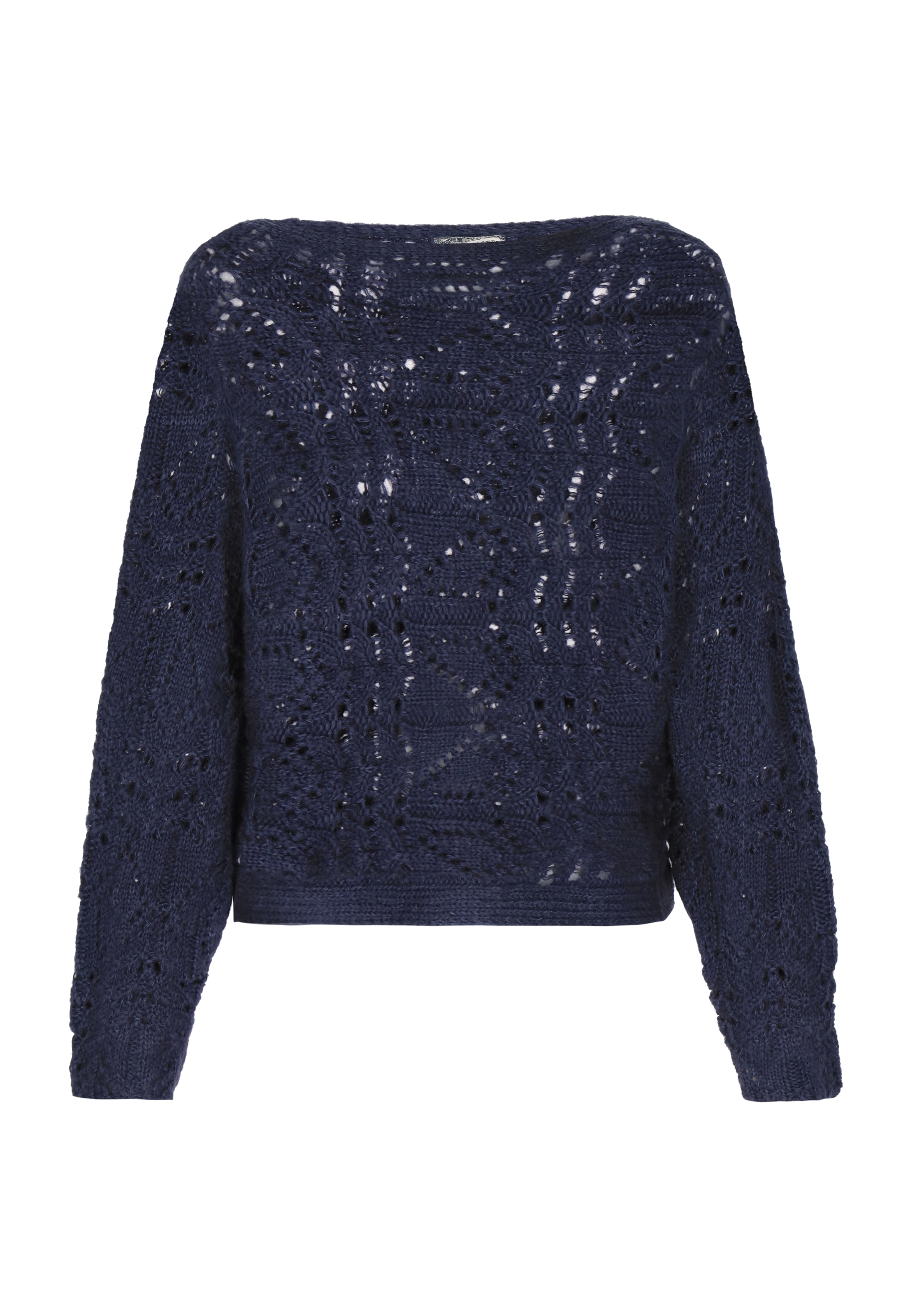 DreiMaster Vintage Pullover in Blau: Vorderseite